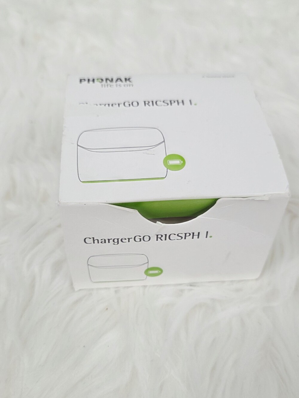 Phonak Ricsph1 hearing Aid Charging Case New In Box $150 - Picture 5 of 10